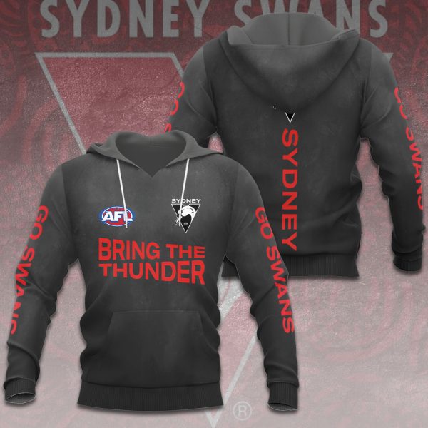 Sydney Swans 3D Apparel - VANDH 3514