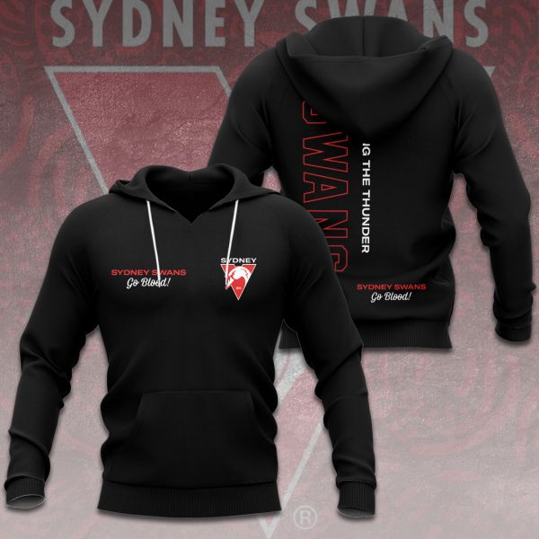 Sydney Swans 3D Apparel - VANDH 3515