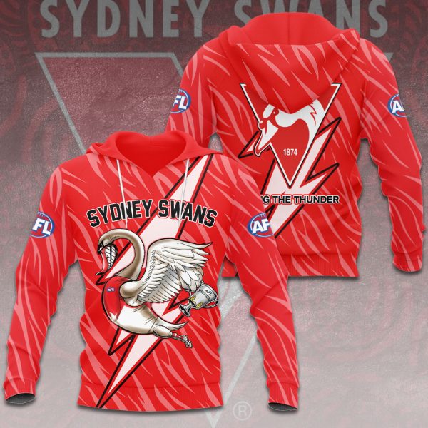 Sydney Swans 3D Apparel - VANDH 3531