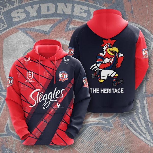 Sydney Roosters 3D Apparel - HOATT 6347