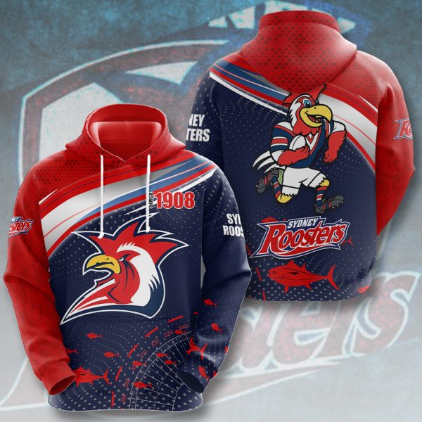 Sydney Roosters 3D Apparel - HOATT 6350