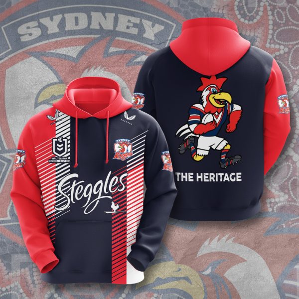 Sydney Roosters 3D Apparel - HOATT 6374