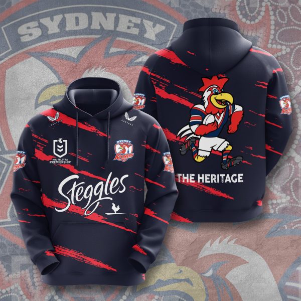 Sydney Roosters 3D Apparel - HOATT 6382