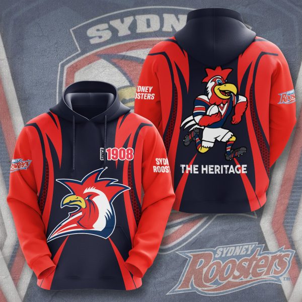 Sydney Roosters 3D Apparel - HOATT 6387