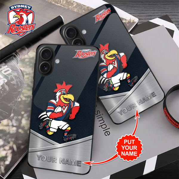 Personalized Sydney Roosters Phone Case - HOATT 6352