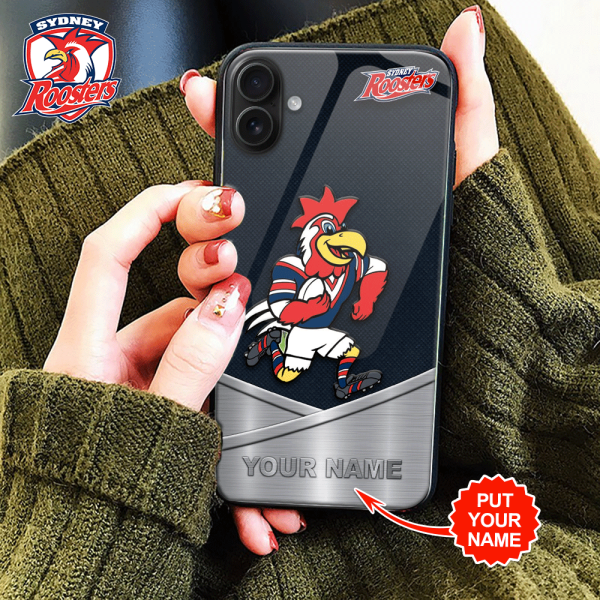 Personalized Sydney Roosters Phone Case - HOATT 6352