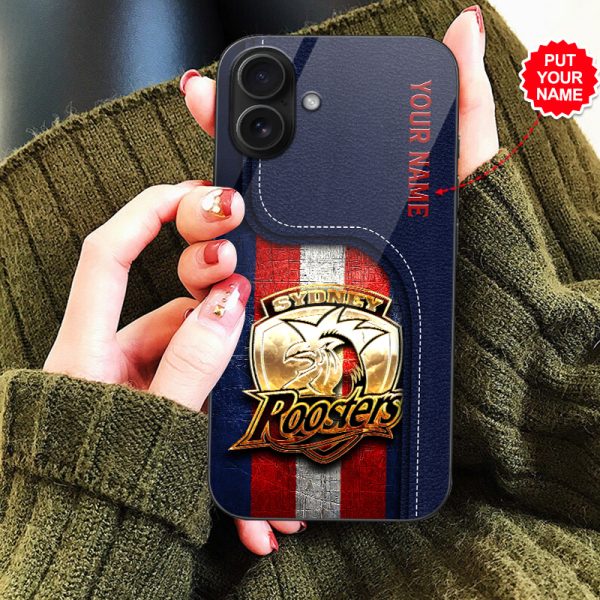 Personalized Sydney Roosters Phone Case - HOATT 6346