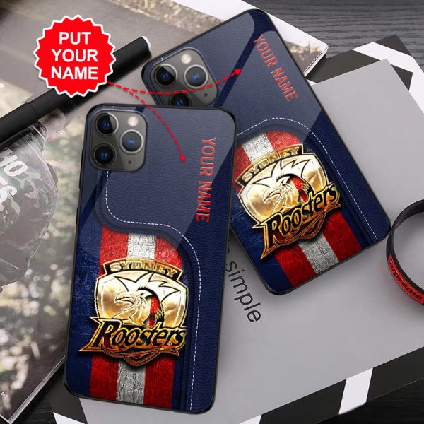 Personalized Sydney Roosters Phone Case - HOATT 6346