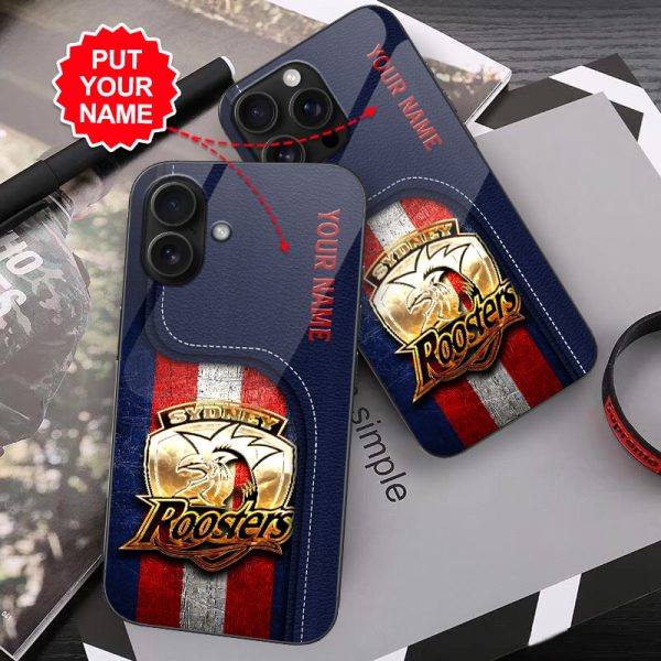 Personalized Sydney Roosters Phone Case - HOATT 6346