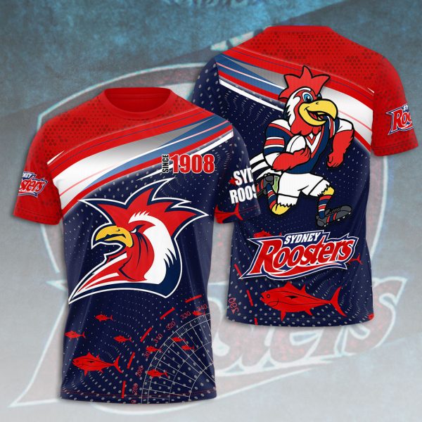 Sydney Roosters 3D Apparel - HOATT 6350