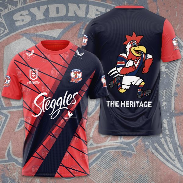 Sydney Roosters 3D Apparel - HOATT 6347