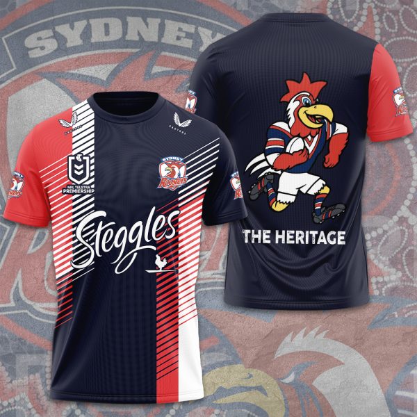 Sydney Roosters 3D Apparel - HOATT 6374