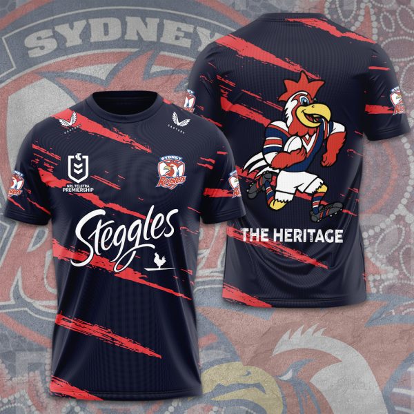 Sydney Roosters 3D Apparel - HOATT 6382