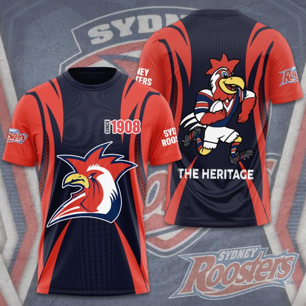 Sydney Roosters 3D Apparel - HOATT 6387