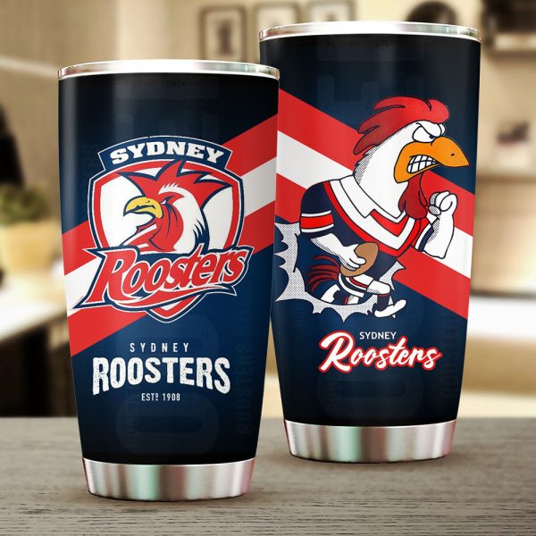 Sydney Roosters Tumbler Cup - HOATT 6453