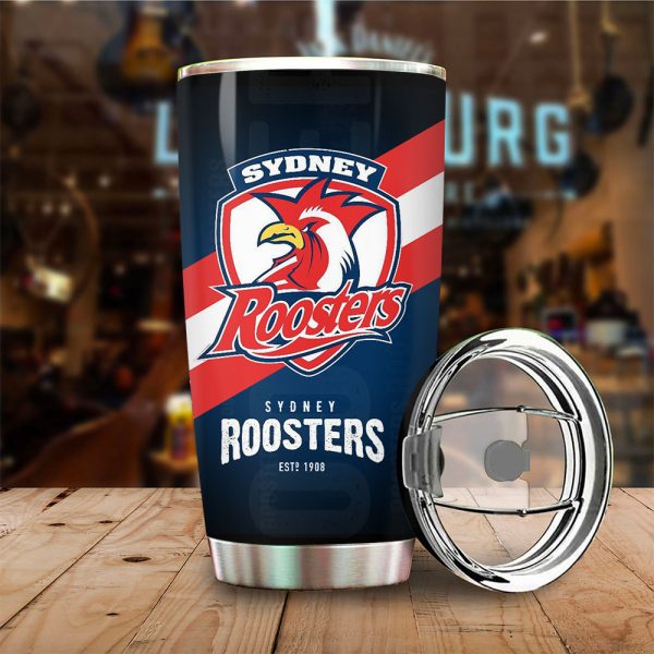 Sydney Roosters Tumbler Cup - HOATT 6453