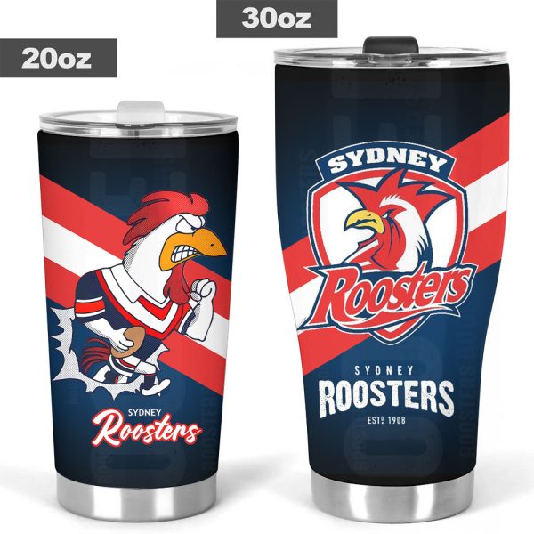 Sydney Roosters Tumbler Cup - HOATT 6453