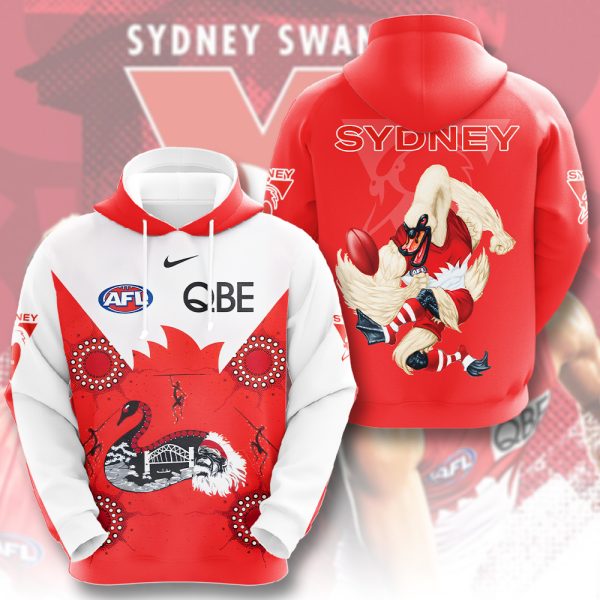 Sydney Swans 3D Apparel - HOATT 6357