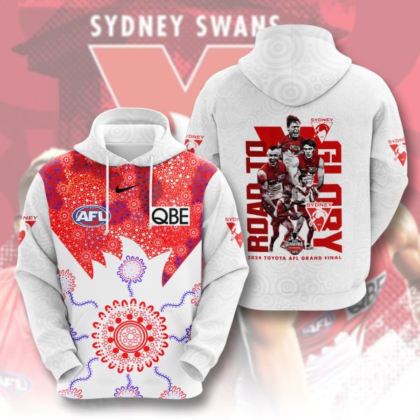 Sydney Swans 3D Apparel - HOATT 6380