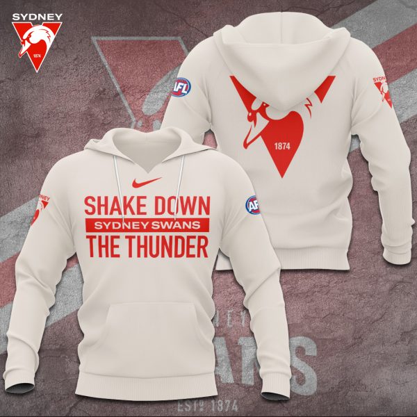 Sydney Swans 3D Apparel - TANTN 8135