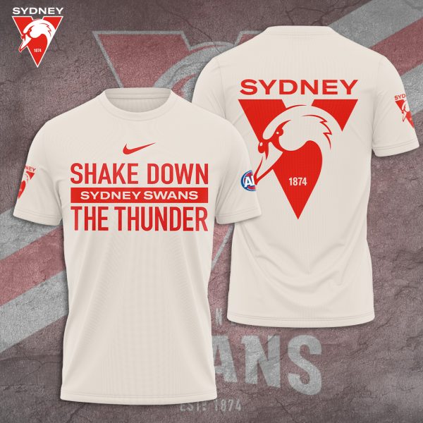 Sydney Swans 3D Apparel - TANTN 8135