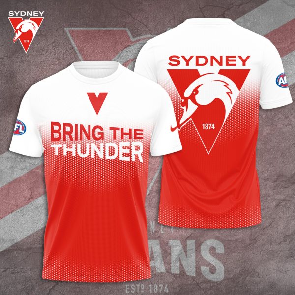 Sydney Swans 3D Apparel - TANTN 8136