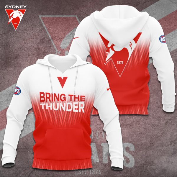 Sydney Swans 3D Apparel - TANTN 8136