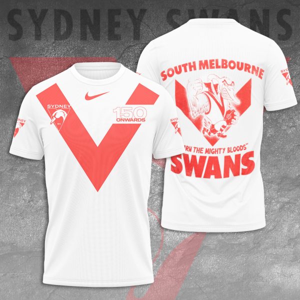 Sydney Swans 3D Apparel - GNE 1453