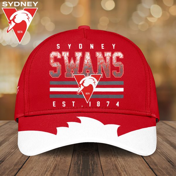 Sydney Swans Classic Cap - HOATT 6342