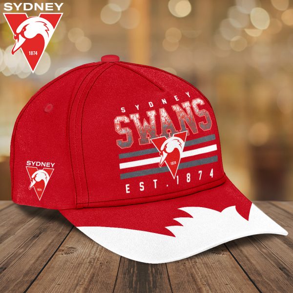 Sydney Swans Classic Cap - HOATT 6342