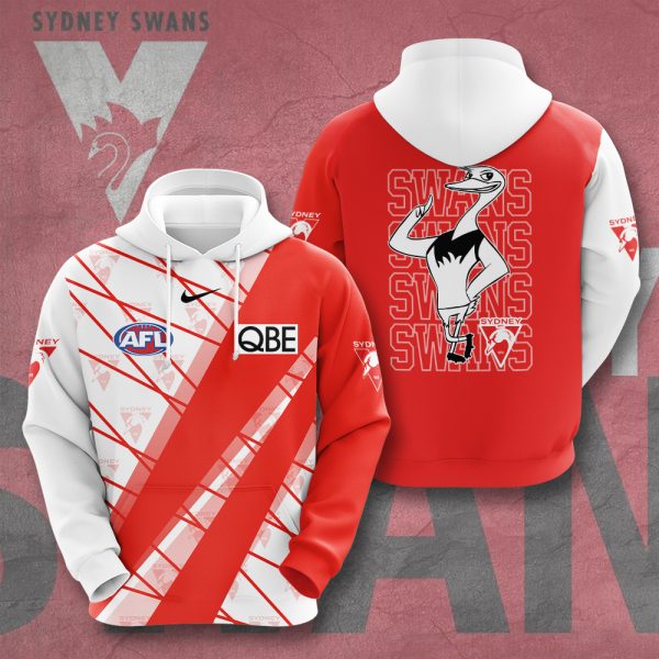 Sydney Swans 3D Apparel - HOATT 6311