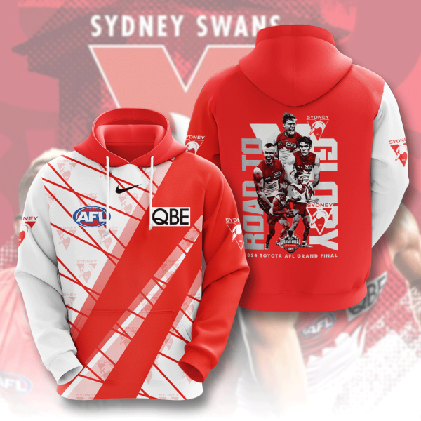 Sydney Swans 3D Apparel - HOATT 6341