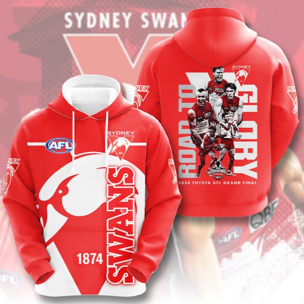 Sydney Swans 3D Apparel - HOATT 6343