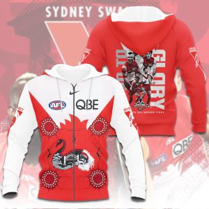 Sydney Swans 3D Apparel - HOATT 6328