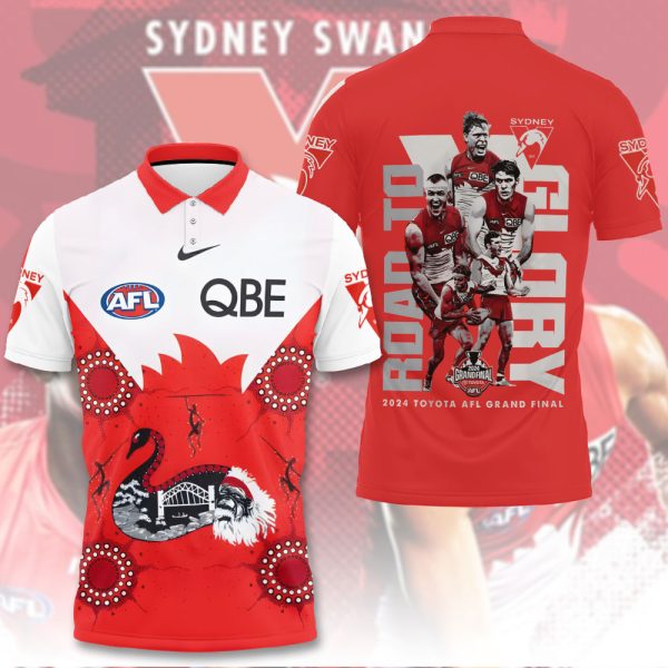 Sydney Swans 3D Apparel - HOATT 6328