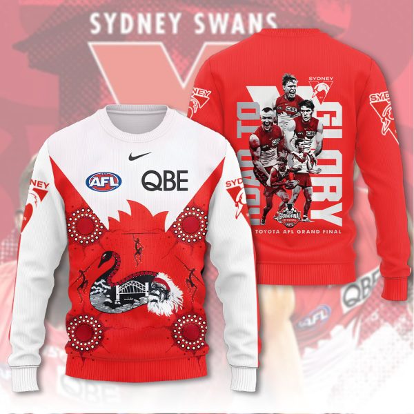 Sydney Swans 3D Apparel - HOATT 6328