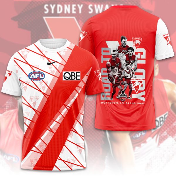 Sydney Swans 3D Apparel - HOATT 6341