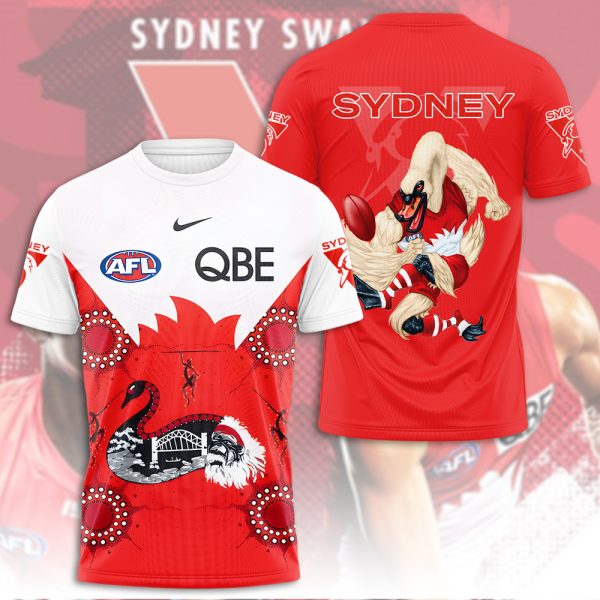 Sydney Swans 3D Apparel - HOATT 6357