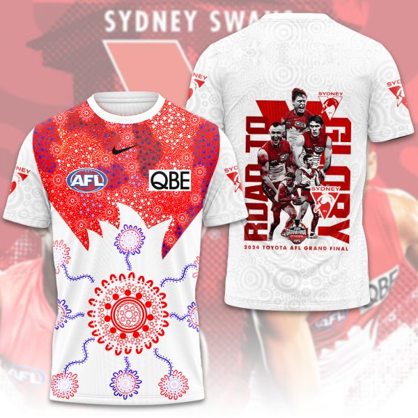 Sydney Swans 3D Apparel - HOATT 6380