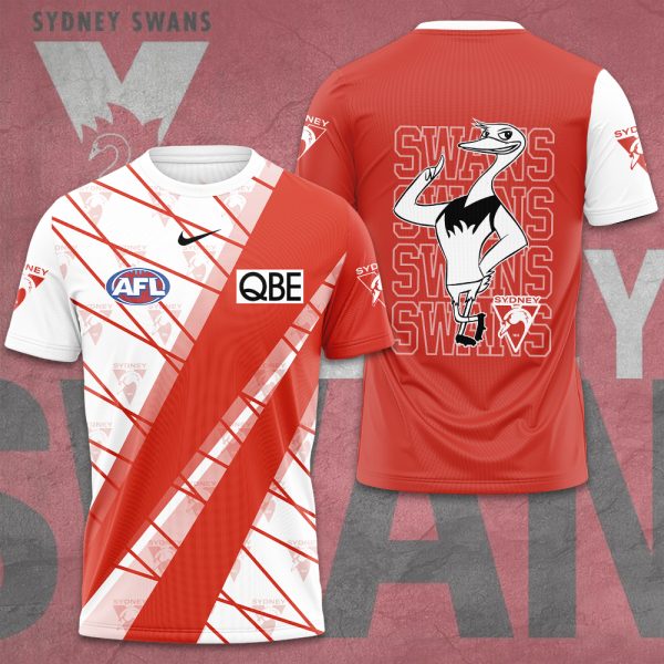 Sydney Swans 3D Apparel - HOATT 6311