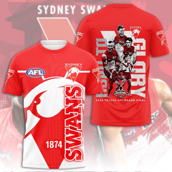 Sydney Swans 3D Apparel - HOATT 6343