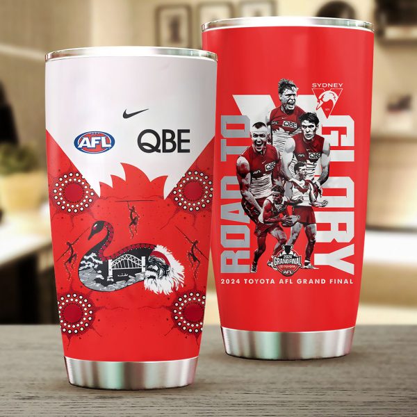 Sydney Swans Tumbler Cup - HOATT 6378