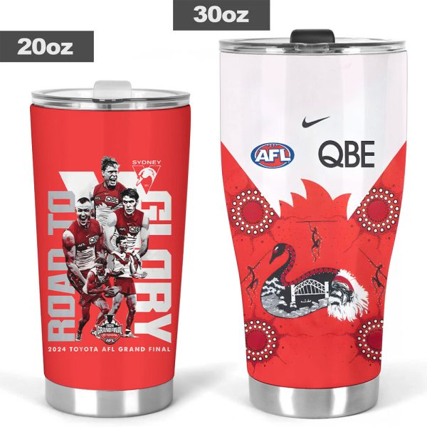 Sydney Swans Tumbler Cup - HOATT 6378