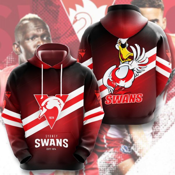 Sydney Swans 3D Apparel - HOATT 6294