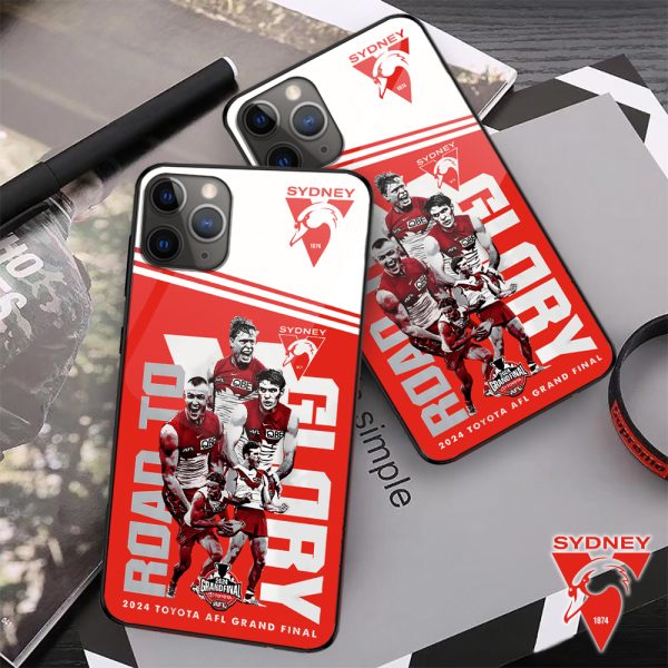 Sydney Swans Phone Case - HOATT 6300