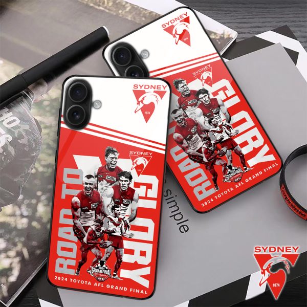 Sydney Swans Phone Case - HOATT 6300