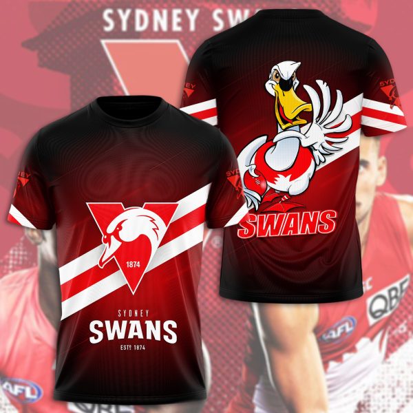 Sydney Swans 3D Apparel - HOATT 6294