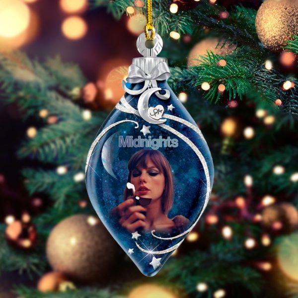 Taylor Swift Custom Shape 2-sided Acrylic Ornament – MAITM 8210.2