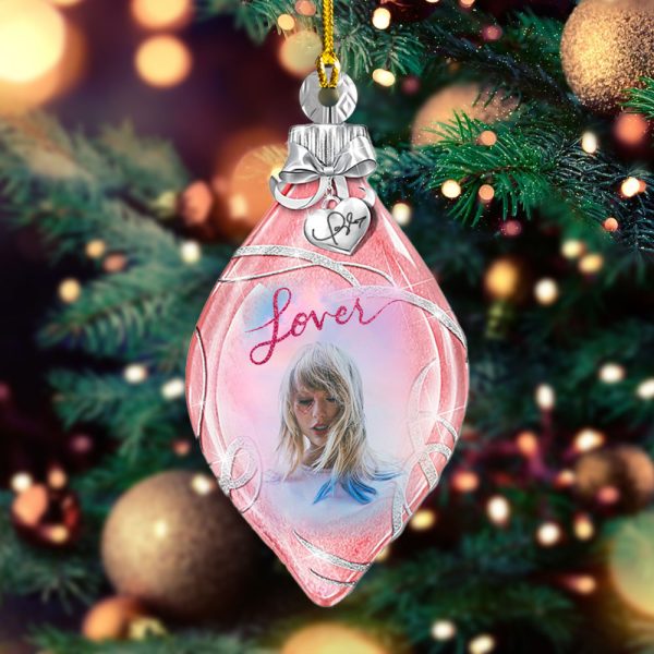 Taylor Swift Custom Shape 2-sided Acrylic Ornament – MAITM 8210.3