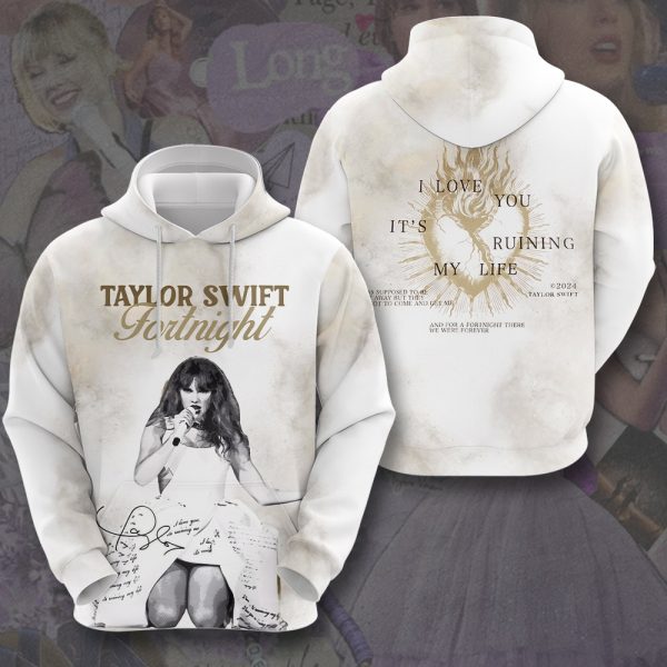 Taylor Swift 3D Apparel - MAITM 7956